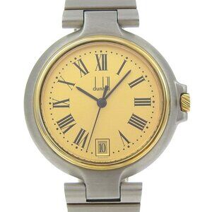 Dunhill Millennium Watches goldDial Stainless Steel/Plated Gold Quartz